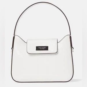 Kate Spade Sam Icon Spazzolato Leather Mini Hobo Crossbody Bag